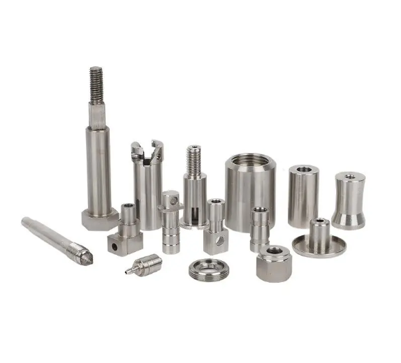 Color Anodized Aluminum CNC Machined Components