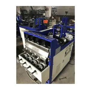 Plastic Scourer Machine/Pp Mesh Scourer Machine/Mesh Scrubber Scourer Making Machine scourer-making-machine