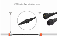 Éclairage LED pour volailles 2700K-6500K 9/20/24/28W, sans scintillement