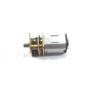 N20 Micro DC Động Cơ 2.5V 3V 5V 6V 12V Mini DC Bánh Có Động Cơ Cho Vân Tay Khóa Khóa Điện Tử Khóa Cửa