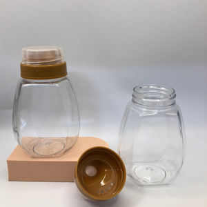 300G 500G 1000g thực phẩm cấp vật nuôi trong suốt mật ong <span class=keywords><strong>Jar</strong></span> rò rỉ-proof kín chai thực phẩm lưu trữ container với nắp an toàn - Product Image 4