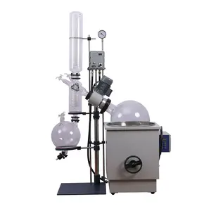 Fornecedores populares de evaporadores rotativos para laboratório, evaporador giratório industrial Xianglu 30L