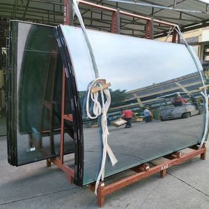 Usine de verre en Chine Construction immobilière à faible rayonnement 10mm 12mm Prix du mur-<span class=keywords><strong>rideau</strong></span> de fenêtre en verre argenté à faible émissivité - Product Image 3