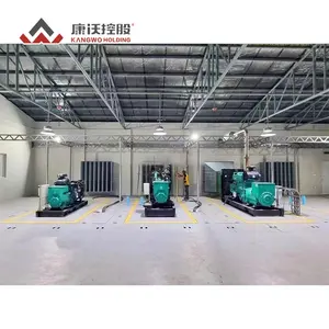 Central eléctrica móvil de baja potencia, fábrica china, grupo electrógeno diésel de bajo ruido de 20KW y 25KVA