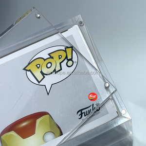 Protector Acrílico Personalizado SHP para Figuras Coleccionables Funko Pop, Figuras de Anime, Dibujos Animados, Superhéroes de Películas, con Tapa Magnética - Product Image 3