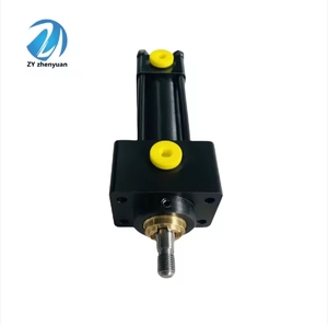 Cilindro Hidráulico Delgado 100S 160S 210S 35S-16SD20N5 35S-16SD20N10 HQS2R con Bomba de Inducción Magnética - Product Image 6