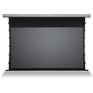 Écran de projection <span class=keywords><strong>motorisé</strong></span> à cordon de tirage pour plafond, 92 pouces, 16:9, blanc mat de haute qualité, avec télécommande <span class=keywords><strong>et</strong></span> fonction de descente. - Product Image 1