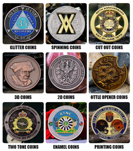 ميدالية نسر فاخرة بتصميم عتيق وحديث بلمسة نهائية غير لامعة، مصبوبة يدويًا بنقوش تراثية، معدنية مطلية بالعملة للمقتنيات التذكارية - Product Image 3