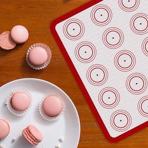 High Temperature Resistant Silicone Mat for Oven Baking Mat Baking Tools <b>Cake</b> <b>Decorating</b> <b>Supplies</b> Custom Silicone Baking Mat - Product Image 2