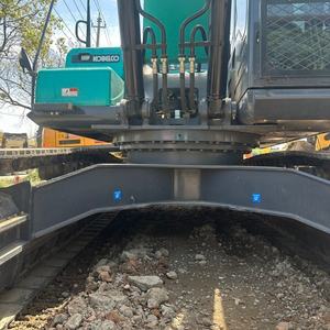 Excavatrice d'occasion Kobelco SK350D 35 tonnes 2022 Vidéo d'utilisation Moteur Boîte de vitesses Roulement PLC Moteur et pompe Vente à bas prix - Product Image 6