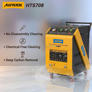 เครื่องทำความสะอาดคราบเขม่าในเครื่องยนต์ AUTOOL HTS708 แบบพ่นดรายไอซ์ ไม่ต้องถอดประกอบ อุปกรณ์กำจัดคราบเขม่า - Product Image 1