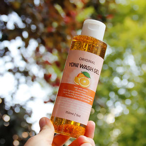 プライベートラベル有機ヨニ締め洗浄ジェル女性用衛生洗浄 - Product Image 5