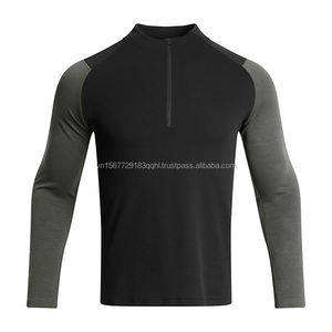 Vêtements de sport unisexes à manches longues, col rond, imprimés, respirants, anti-UV, séchage rapide, pour le cyclisme et la course à pied, 100% coton - Product Image 3