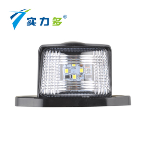 SD-7003 pour camion <span class=keywords><strong>remorque</strong></span> Van étape feux de courtoisie dôme Cargo lumières <span class=keywords><strong>plaque</strong></span> d'immatriculation de voiture 3 Led lumière de <span class=keywords><strong>plaque</strong></span> d'immatriculation - Product Image 1