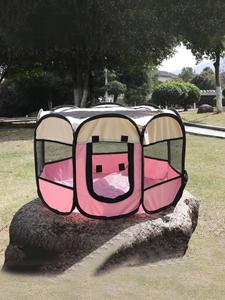 Convenient Collapsible Dog <strong>Cage</strong> Durable Oxford Cloth Four Season Pet Tent House - Product Image 5