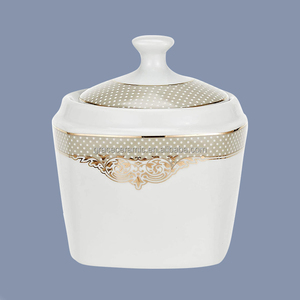 Grace Ensemble <span class=keywords><strong>de</strong></span> Dîner En Céramique 47 Pièces chine D'os <span class=keywords><strong>De</strong></span> Luxe En Or Jante Porcelaine Dîner Ensemble <span class=keywords><strong>Vaisselle</strong></span> <span class=keywords><strong>Pour</strong></span> <span class=keywords><strong>8</strong></span> <span class=keywords><strong>Personnes</strong></span> - Product Image 4