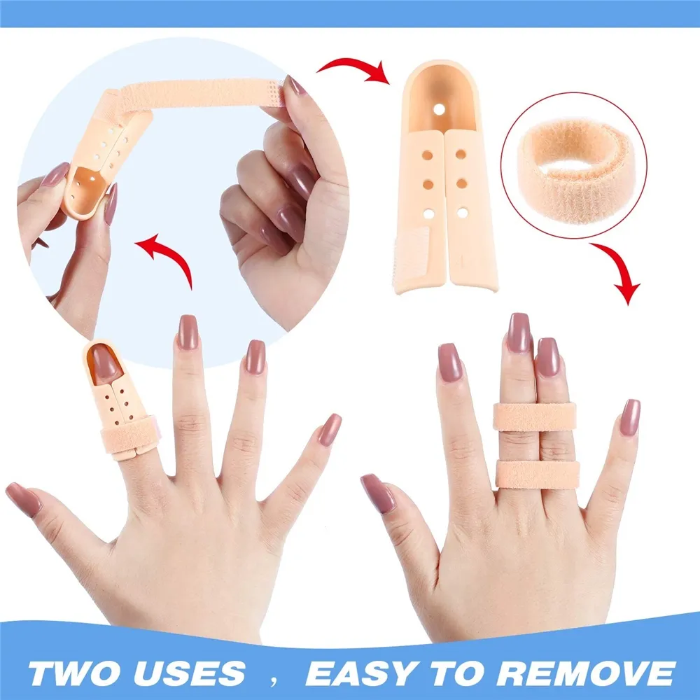 2023 shiheng ngón tay cái cú đúp cho phụ nữ gây nên ngón tay nẹp cho ngón giữa Pinky nẹp tay phải