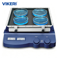 Agitateur orbital numérique de laboratoire VIKERI SK-L180-Pro avec écran LCD, capacité de charge de 2,5 kg, agitateur de laboratoire avec moteur DC sans balais