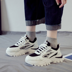 <span class=keywords><strong>2022</strong></span> nouvelle <span class=keywords><strong>mode</strong></span> en gros rehaussant respirant chaussures de <span class=keywords><strong>basket</strong></span>-ball décontracté marche course chaussures de sport chaussures pour femmes - Product Image 3