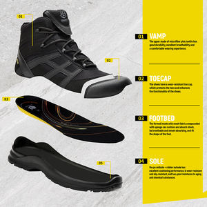 Stivali protettivi da uomo con calze impermeabili incorporate antistatiche, <span class=keywords><strong>scarpe</strong></span> di sicurezza impermeabili - Product Image 6