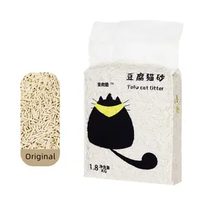 Manufacturers Wholesale Cat Litter Tofu Markotops Kotix Tofu Cat Litter 30KG