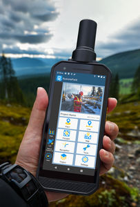 OEM/ODM RDC50 مقاوم للغبار أصلي CE Android 10 GNSS 4GB + 64GB عبوة قابلة للتخصيص - Product Image 3