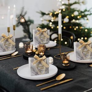 <span class=keywords><strong>Sac</strong></span> en papier <span class=keywords><strong>de</strong></span> <span class=keywords><strong>luxe</strong></span> personnalisé et recyclable avec poignée longue et nœud pour Noël et le <span class=keywords><strong>Black</strong></span> <span class=keywords><strong>Friday</strong></span> – Vente en gros - Product Image 4