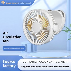 Xách Tay Mini Bảng <span class=keywords><strong>Fan</strong></span> Không Dây Máy Tính Để Bàn Tường Treo Thiết Kế Cho Cắm Trại Ngoài Trời Ký Túc Xá Văn Phòng Nhà Sạc Cần Thiết - Product Image 5
