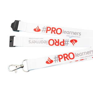 <b>Lanyard</b> Metal Card Holder Thick Retractable <b>Polyester</b> Id Name Card Badge Holder <b>Lanyard</b> With Card Holder - Product Image 4