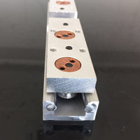 Riel de guía lineal de doble eje CNC de aluminio SGR20 + bloque deslizante SGB20UU para sistema de movimiento lineal