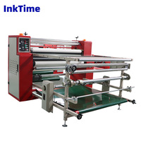 Machine d'impression de transfert de Textiles de presse à chaud de rouleau à rouleau d'huile de presse à chaleur de calandre pour imprimante de Sublimation de prix d'usine