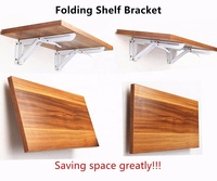 Increíble Escritorio Plegable de Pared para Computadora, Ahorra Espacio, para Usar en la Cama, con Superficie de Madera, Color Personalizable, Ensamblaje KD, Superventas