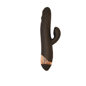 Vibrator Dildo g-spot bertenaga USB untuk wanita, dirancang dengan fitur Vibrator vagina dan kelinci - Product Image 6