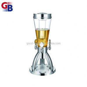 Dispensador de torre de cerveza de forma económica <span class=keywords><strong>y</strong></span> exquisita de productos de banquete GB Hot con tres grifos - Product Image 5