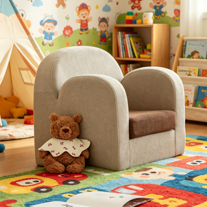 <span class=keywords><strong>Fauteuil</strong></span> d'appoint simple multifonction en mousse souple <span class=keywords><strong>pour</strong></span> enfants, idéal <span class=keywords><strong>pour</strong></span> salon et salle de jeux - Vente en gros usine - Product Image 1