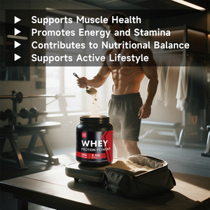 Isolat de protéine de lactosérum de qualité supérieure, 25g de protéines, nourri à l'herbe, sans OGM, certifié GMP, expédition rapide aux États-Unis et dans l'UE - Product Image 2