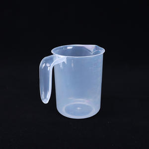 तरल भरने के लिए छोटे प्लास्टिक बेकर मापने वाला प्लास्टिक बेकर मापने वाला कप - Product Image 4