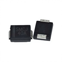 En stock SMCJ40A 40V 1500W Diode TVS unidirectionnelle SMC DO-214AB