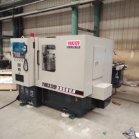 Petite fraiseuse à engrenages CNC de 200 mm de diamètre pour la découpe de précision des engrenages