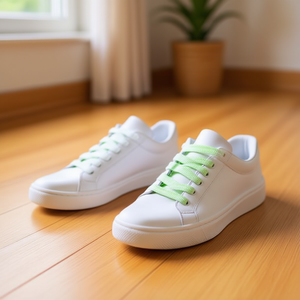 Lacets Ilan 140 cm Vert Clair pour Baskets - Product Image 2