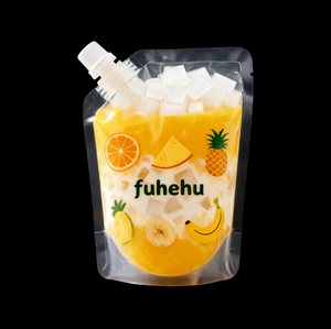 Logo personnalisé de qualité alimentaire transparent sans fuite pour les sacs de boisson liquide en plastique emballage de jus pochettes becs de lait gelée - Product Image 4