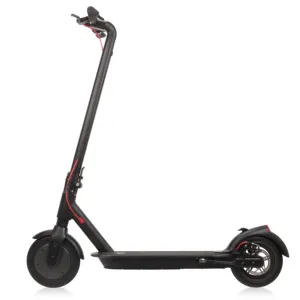 Jinling yüksek kalite 350W 8.5 inç en popüler 2 tekerlek ışığı elektrikli katlanır Scooter