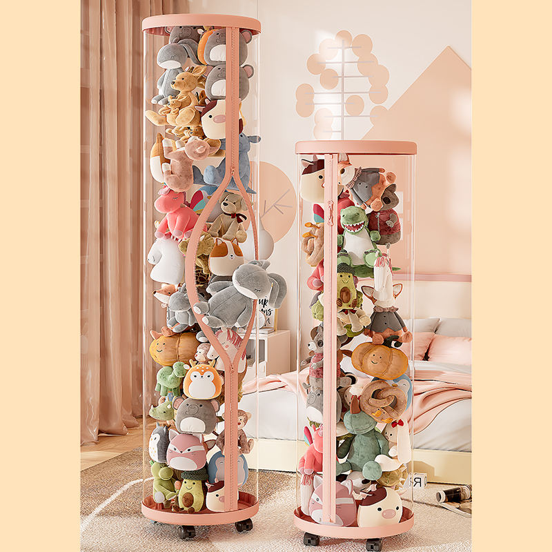 Stuffed Animal Storage Organize Your Kids' Room Efficiently