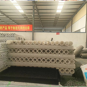 Zanja de plástico filamentoso aleatorio de polipropileno de drenaje ciego más vendida para paisajismo soporte interno tubería de carretera subacuática - Product Image 6