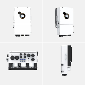 อินเวอร์เตอร์ไฮบริดพลังงานแสงอาทิตย์สามเฟส 16KW 18KW 20KW ระบบ MPPT 48V สำหรับบ้าน - Product Image 2