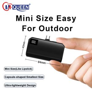 Cargador Portátil OEM ODM con Pantalla Digital, Mini Cápsula, Llavero, Banco de Energía de 5000 mAh con Soporte Metálico para Ver TV - Product Image 4