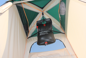 Tente <span class=keywords><strong>de</strong></span> Douche Instantanée Facile à Monter pour Camping en Extérieur, Intimité et Vestiaire - Product Image 6