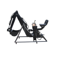 Mini Bagger lader Zum Verkauf Mini Traktor Mit Frontlader Und Backhoe4x4 Kompakt traktor Mit Lader