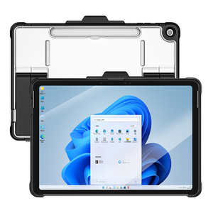 <span class=keywords><strong>2025</strong></span> với một miễn phí đứng chính xác cutouts bốn góc TPU Tablet bao gồm chống sốc <span class=keywords><strong>Microsoft</strong></span> Bề mặt Pro 12 trường hợp chống bằng chứng - Product Image 3