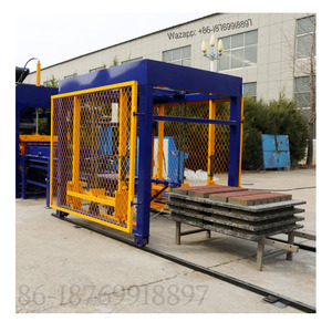 QT4-15 hoàn toàn tự động Khóa liên động khối rỗng làm cho dây chuyền sản xuất gạch hiệu quả - Product Image 2